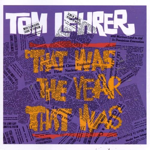  That Was the Year That Was [CD]