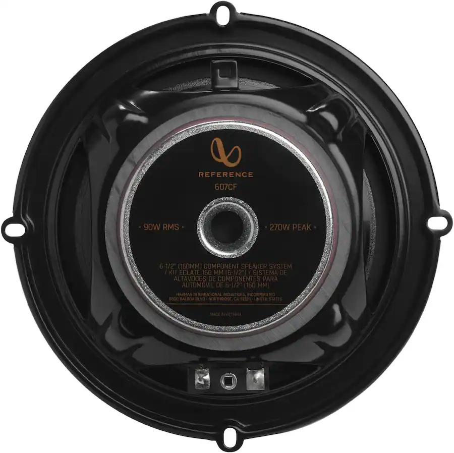 Infinity Mobile Infinity REF607CF Reference Series 6 1/2” Two Way ...
