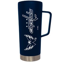 Great American Products - Washington Capitals 20oz. Roadie Tumbler with Handle - Multicolor