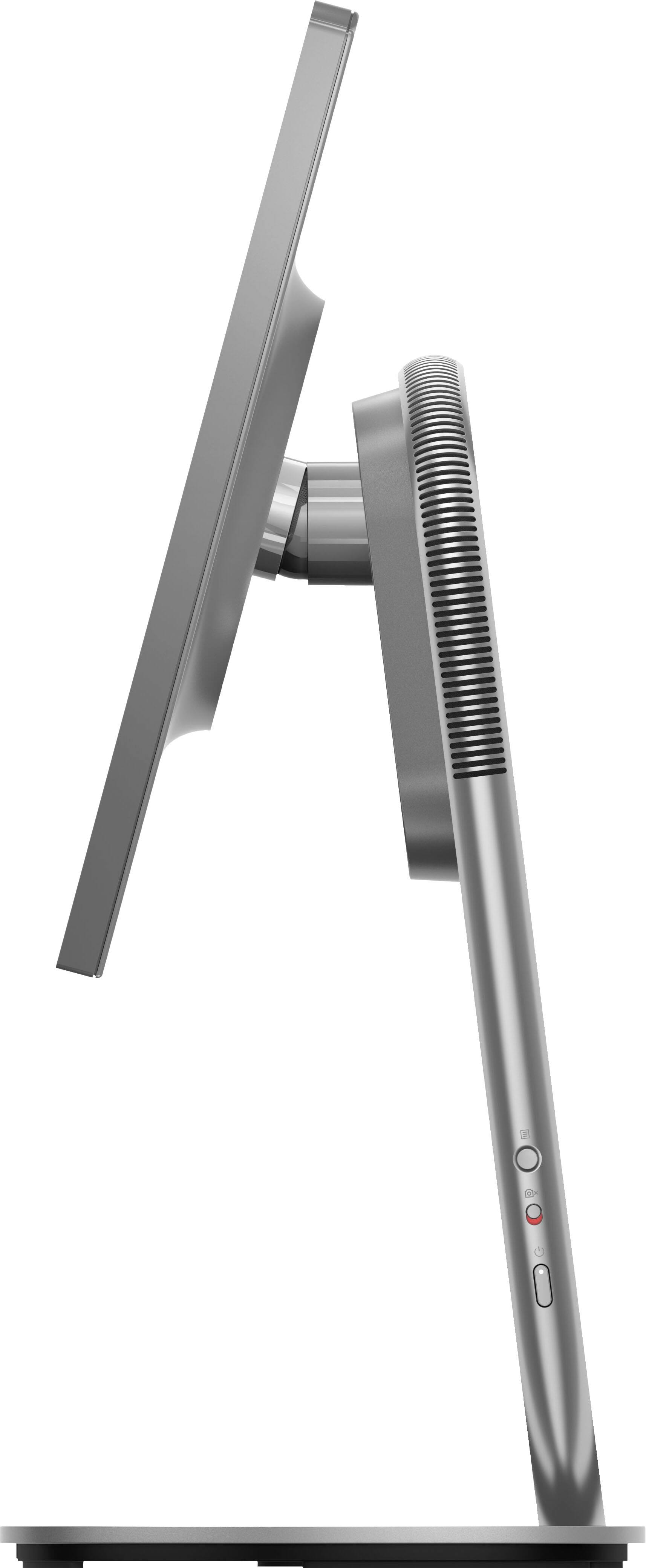 Alt View 16. Lenovo - Yoga AIO 27" All-In-One - Intel Core Ultra 7 Processor 255H - 16GB Memory - 1TB SSD - Luna Grey.