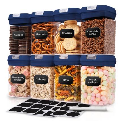 Cookies
Pretzels
Cookies
Chocolate cereal
Strawberry crunch
Oatmeal
Pasta
Marshmallows