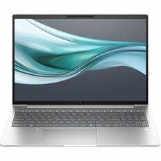 Front. HP - HP EliteBook 660 G11 16" Notebook - WUXGA - Intel Core Ultra 7 165U - vPro Technology - 16 GB - 512 GB SSD - English - Meteor Silver.