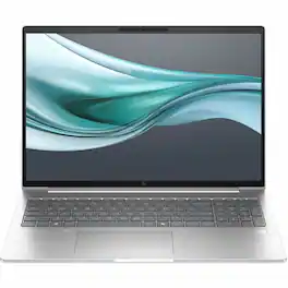 HP - EliteBook 660 G11 16" Notebook - WUXGA - Intel Core Ultra 7 165U - vPro Technology - 16 GB - 512 GB SSD - English Key - Pike Silver