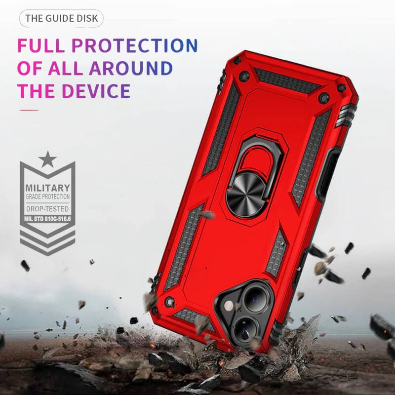 THE GUIDE DISK

FULL PROTECTION OF ALL AROUND THE DEVICE

MILITARY GRADE PROTECTION
DROP-TESTED
MIL STD 810G-516.6