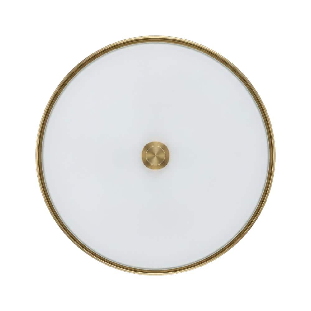 Living District - Hazen 2 light 12 inch Vintage Silver flush mount - Vintage Silver And White price history on PriceWatchPro