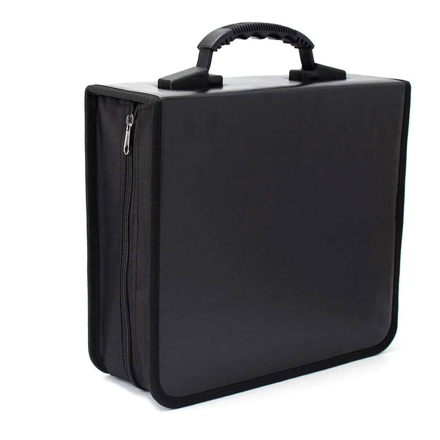 Stock Preferred - 520 Disc CD/DVD Wallet Binder - Black