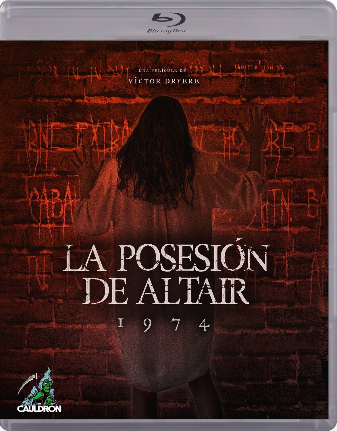 Front. 1974: La Posesión De Altair   - BLU-RAY.