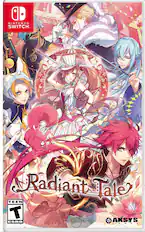 Front. Aksys Games - Radiant Tale.