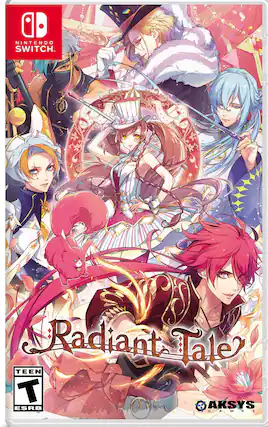 Front. Aksys Games - Radiant Tale. - T (Teen 13+)