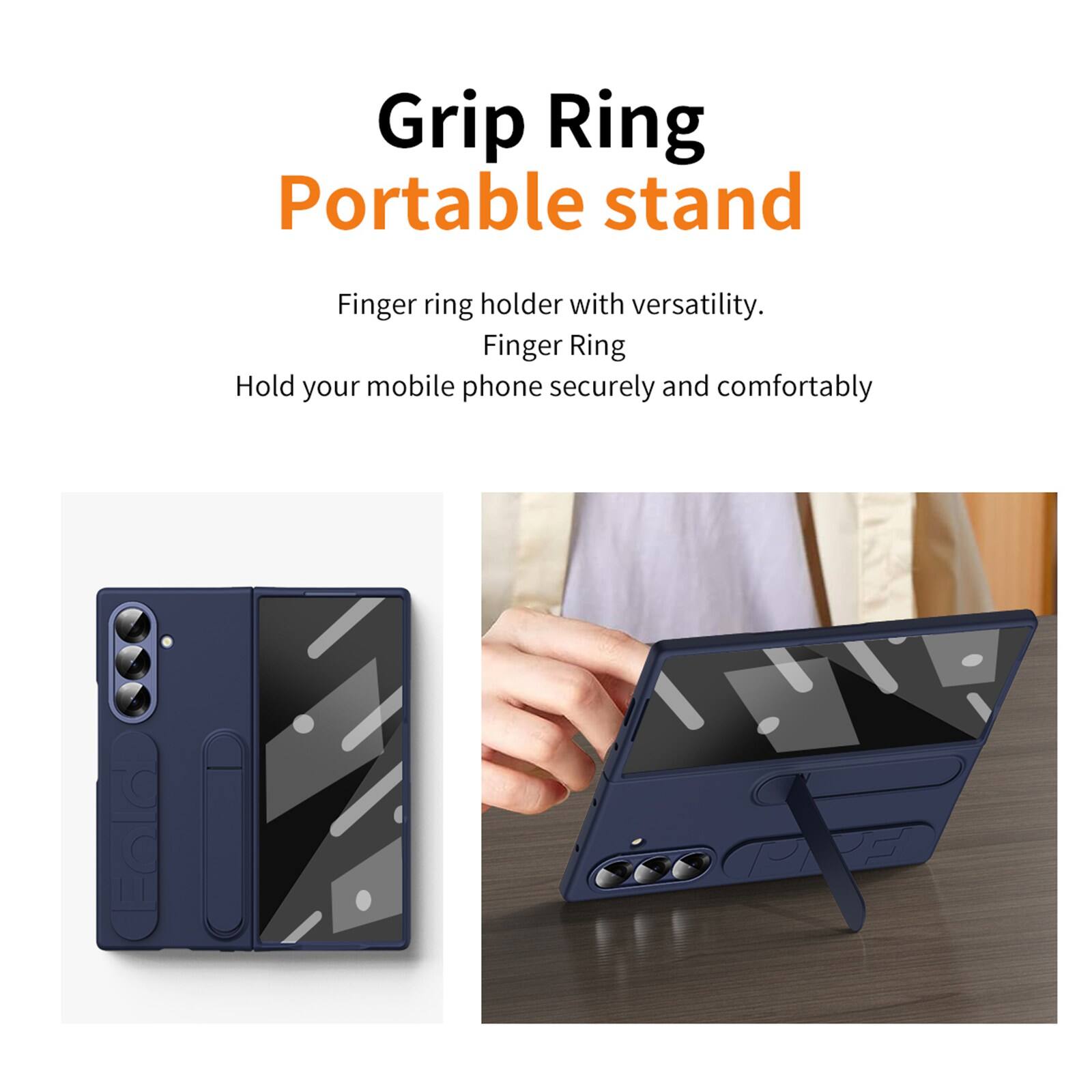 Grip Ring Portable stand

Finger ring holder with versatility. Finger Ring

Hold your mobile phone securely and comfortably
