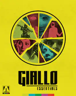 Giallo Essentials (Yellow Edition) - BLU-RAY