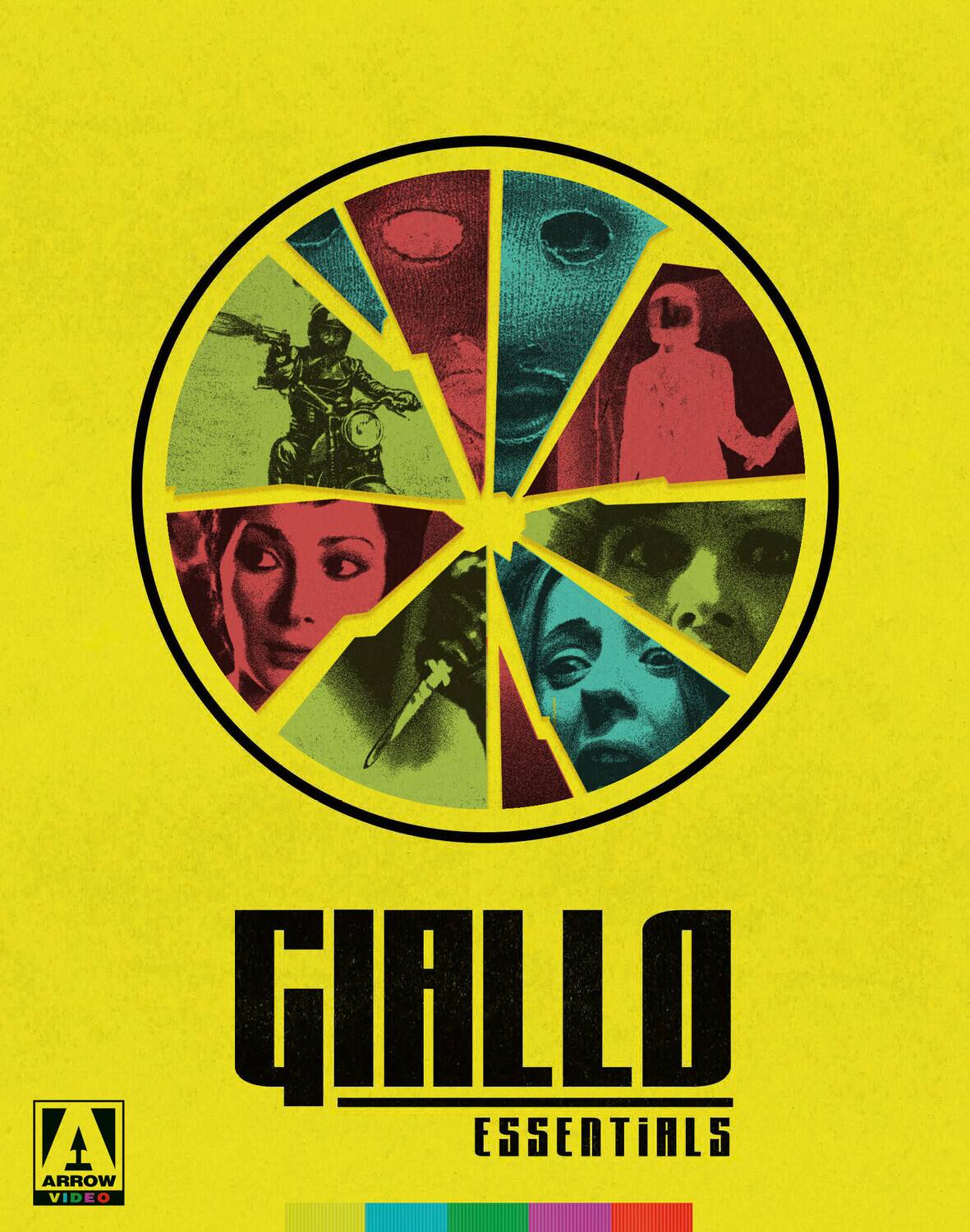 Giallo Essentials (Yellow Edition)   - BLU-RAY