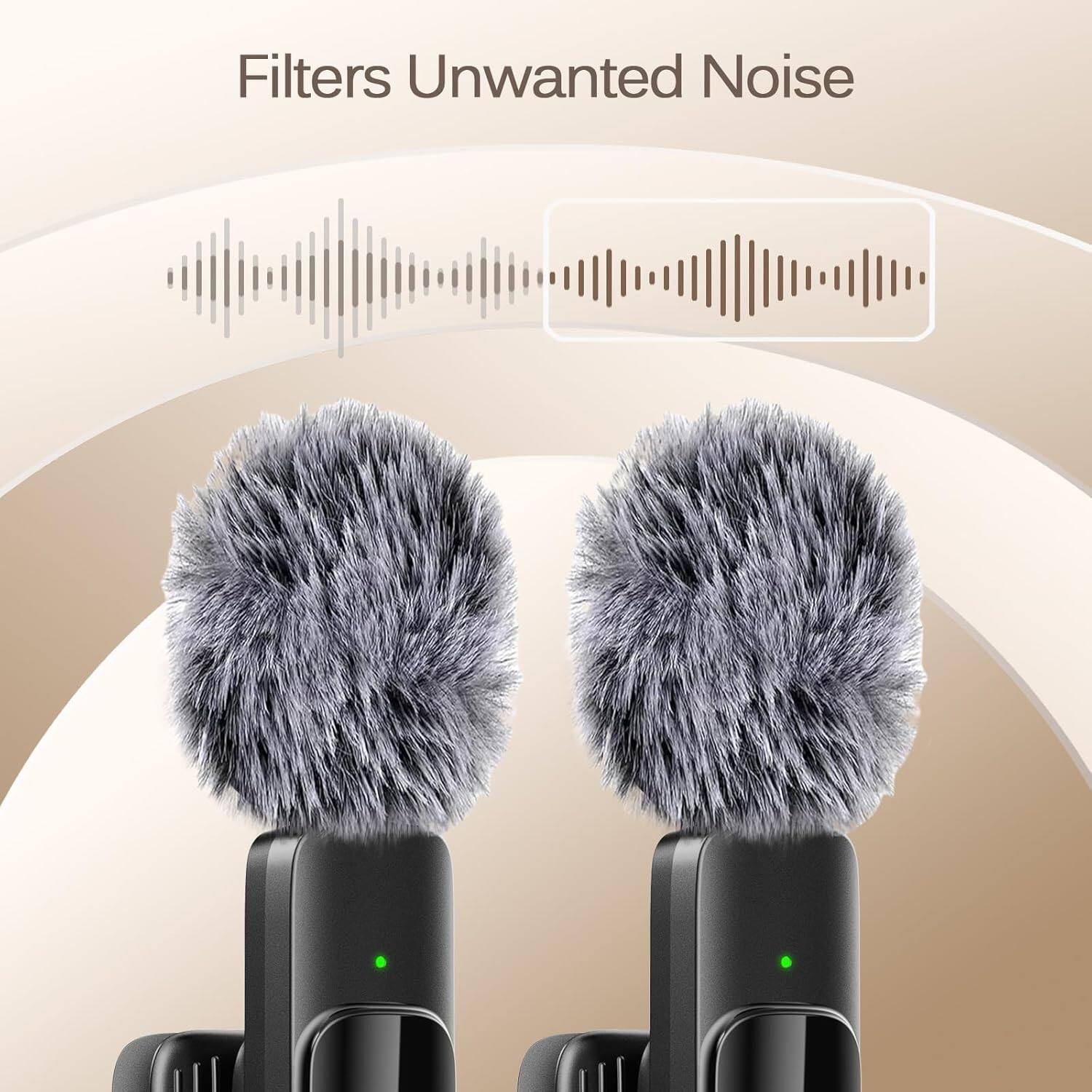 Filters Unwanted Noise