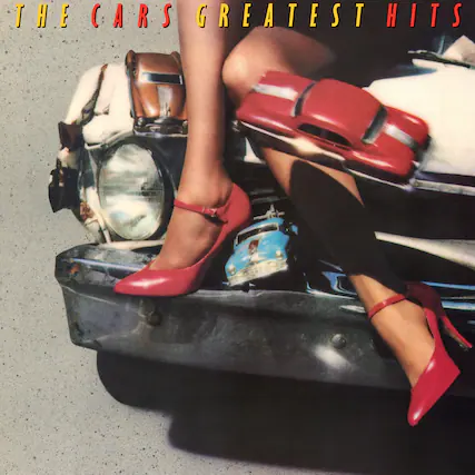 THE CARS GREATEST HITS
