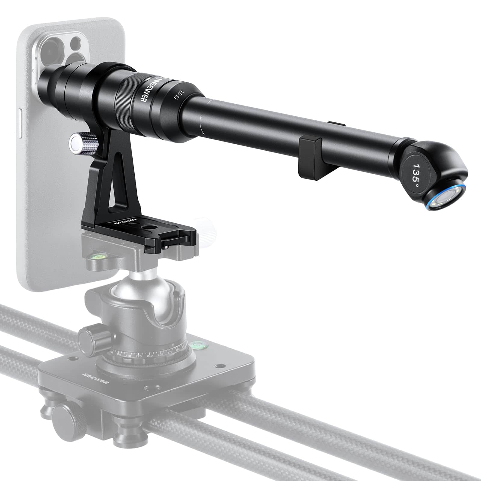 Neewer - 18mm 2X Macro Probe Lens for Phone, 135°, 17mm price history on PriceWatchPro