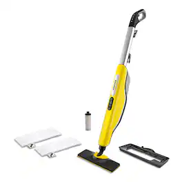 Karcher - SC 3 Upright Steam Mop for Hard Floors and Carpets, 30 Second Heat Up