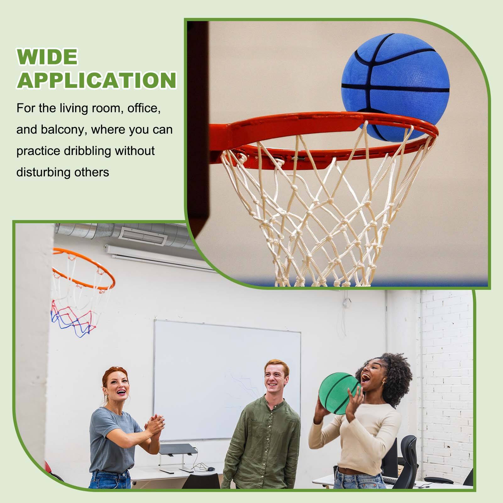 WIDE APPLICATION  
For the living room, office, and balcony, where you can practice dribbling without disturbing others