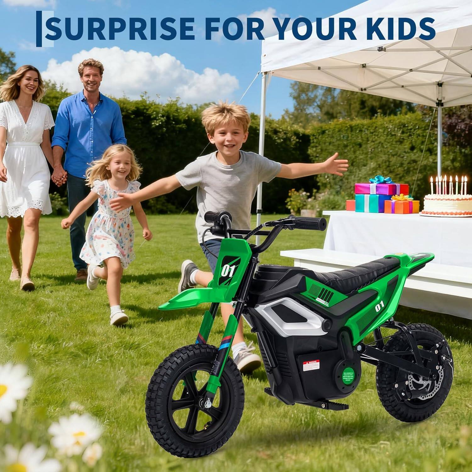 SURPRISE FOR YOUR KIDS