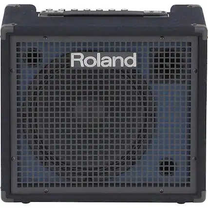Front. Roland - Roland KC-200 100W 4-Channel Mixing Keyboard Amplifier.