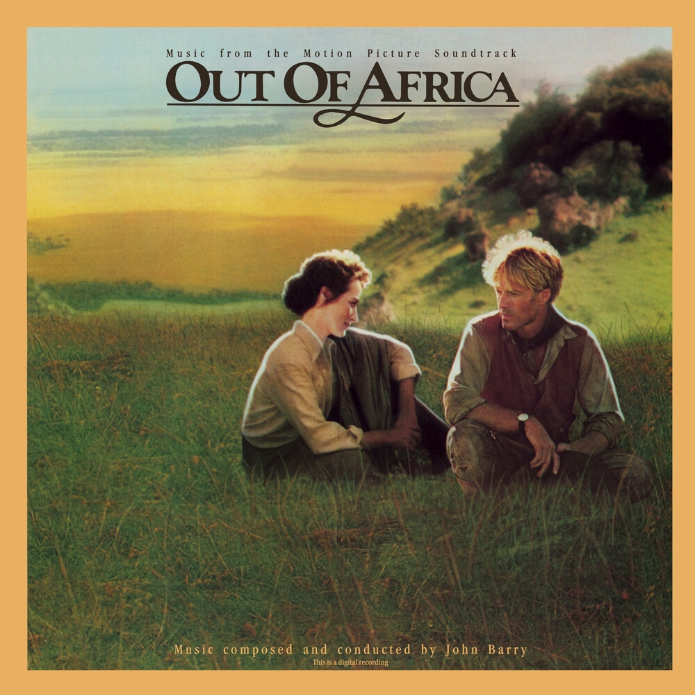 Out of Africa [Original Motion Picture Soundtrack] [LP] VINYL