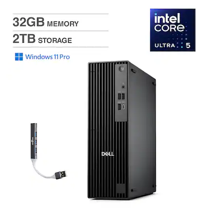 32GB MEMORY
2TB STORAGE
intel CORE ULTRA 5
Windows 11 Pro
- Lm 1 : DELL