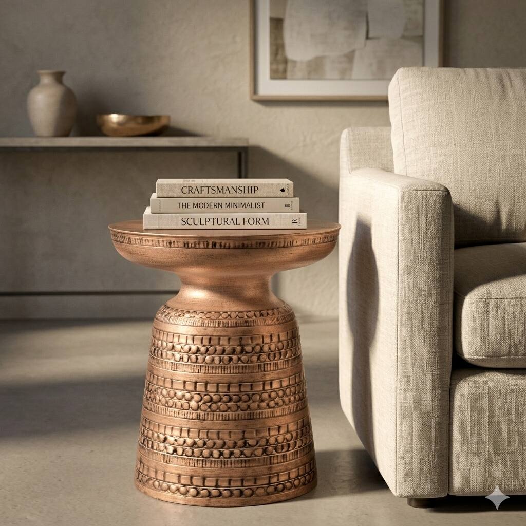 CRAFTSMANSHIP  
THE MODERN MINIMALIST  
SCULPTURAL FORM