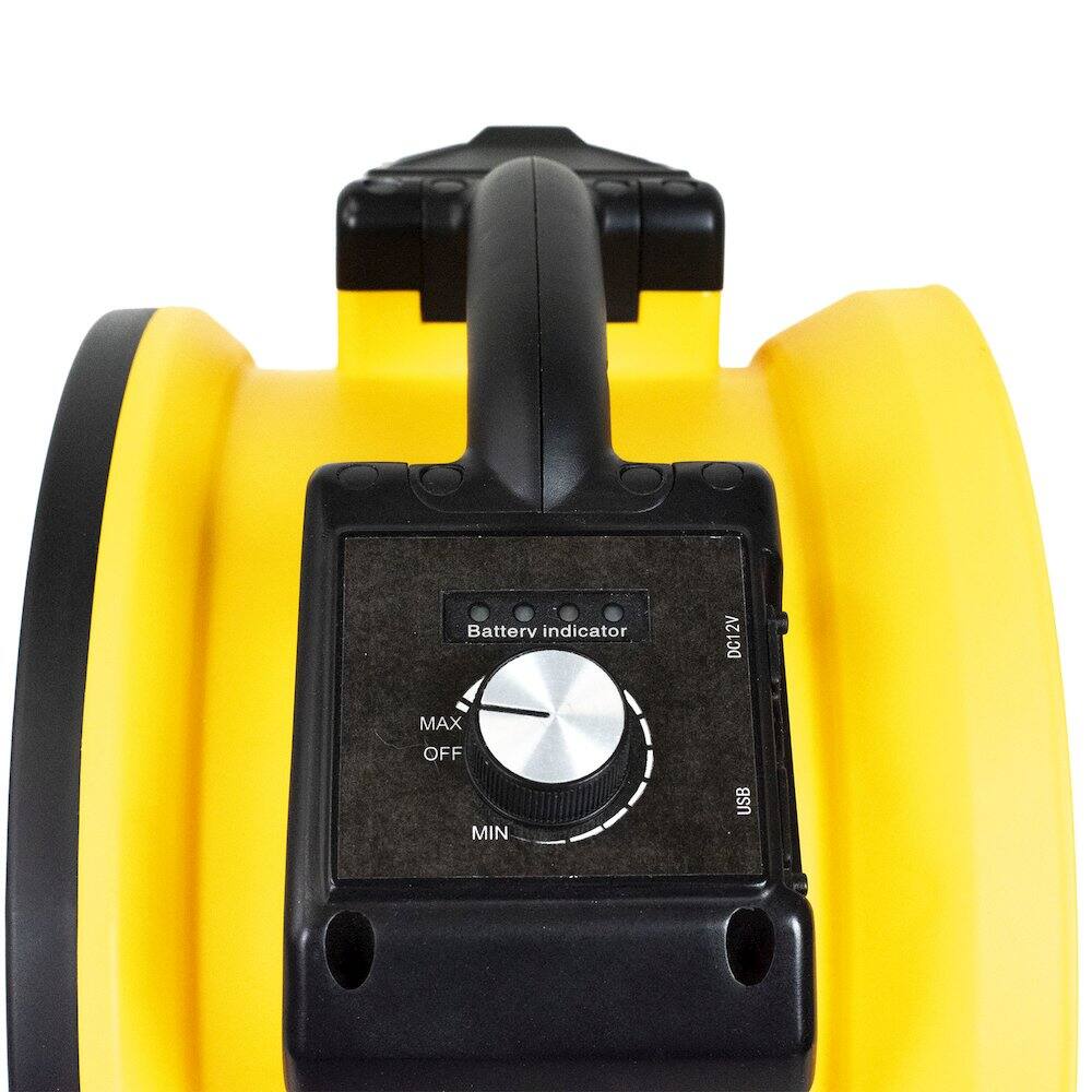 Battery indicator DC12V MAX OFF MIN USB