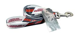 Hunter - Carolina Hurricanes NHL Medium 6 foot Dog Leash - Lead 3/4 inch wide - Multi