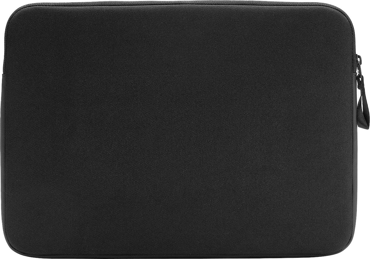Back. Incase - A.R.C. Sleeve for 14" Laptop - Black.
