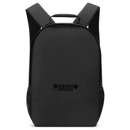 Delsey - Jeep JS012C Dual Material Backpack - Black