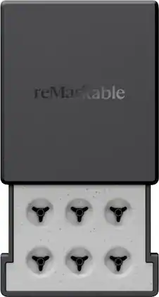 reMarkable - Marker Tips refill (6pcs) for your reMarkable Paper Pro Marker and Marker Plus - Black