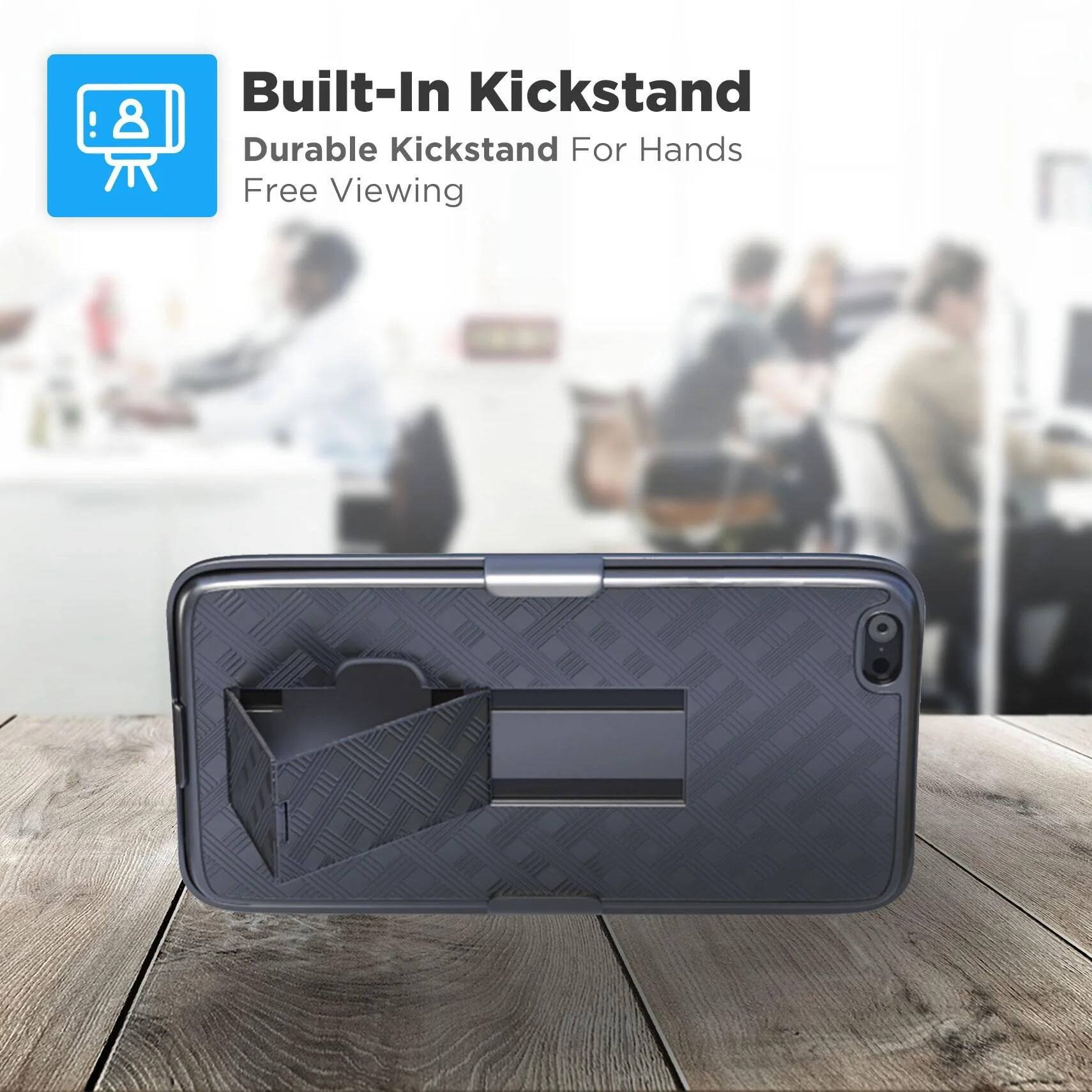 Built-In Kickstand  
Durable Kickstand For Hands Free Viewing