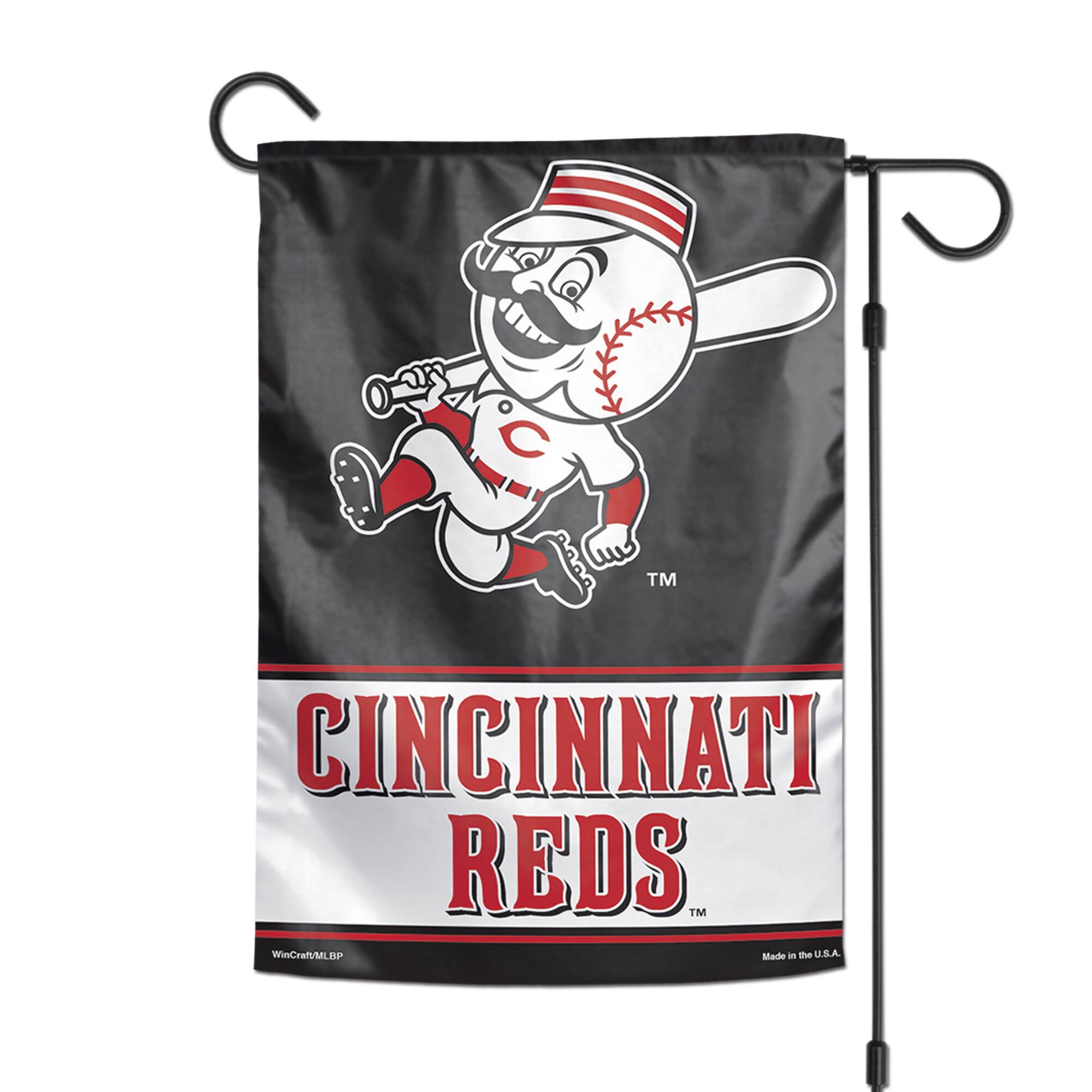 CINCINNATI REDS  
Made in the U.S.A.  
WinCraft/MLBP