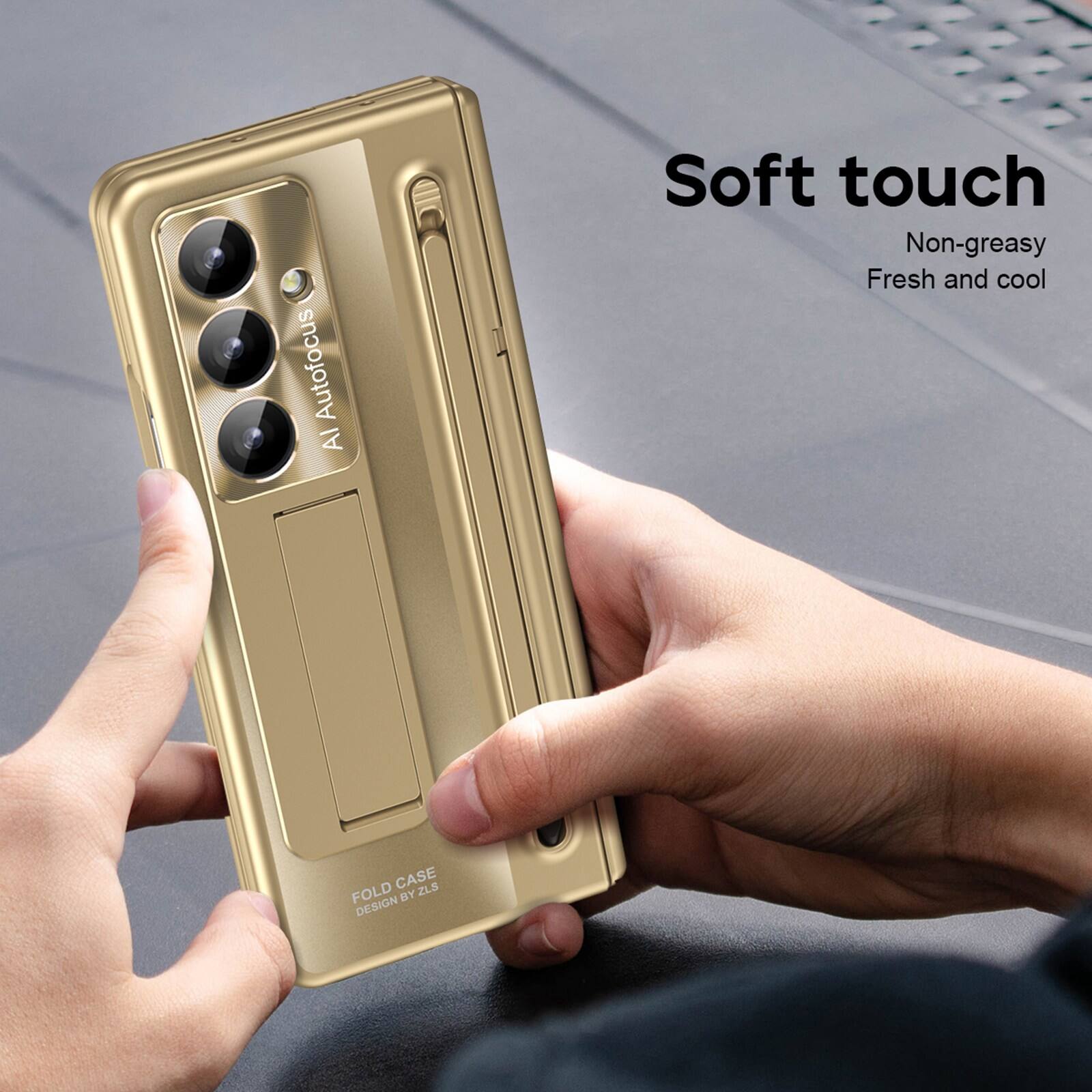 Soft touch  
Non-greasy  
Fresh and cool  

AI Autofocus  

FOLD CASE  
DESIGN BY ZLS