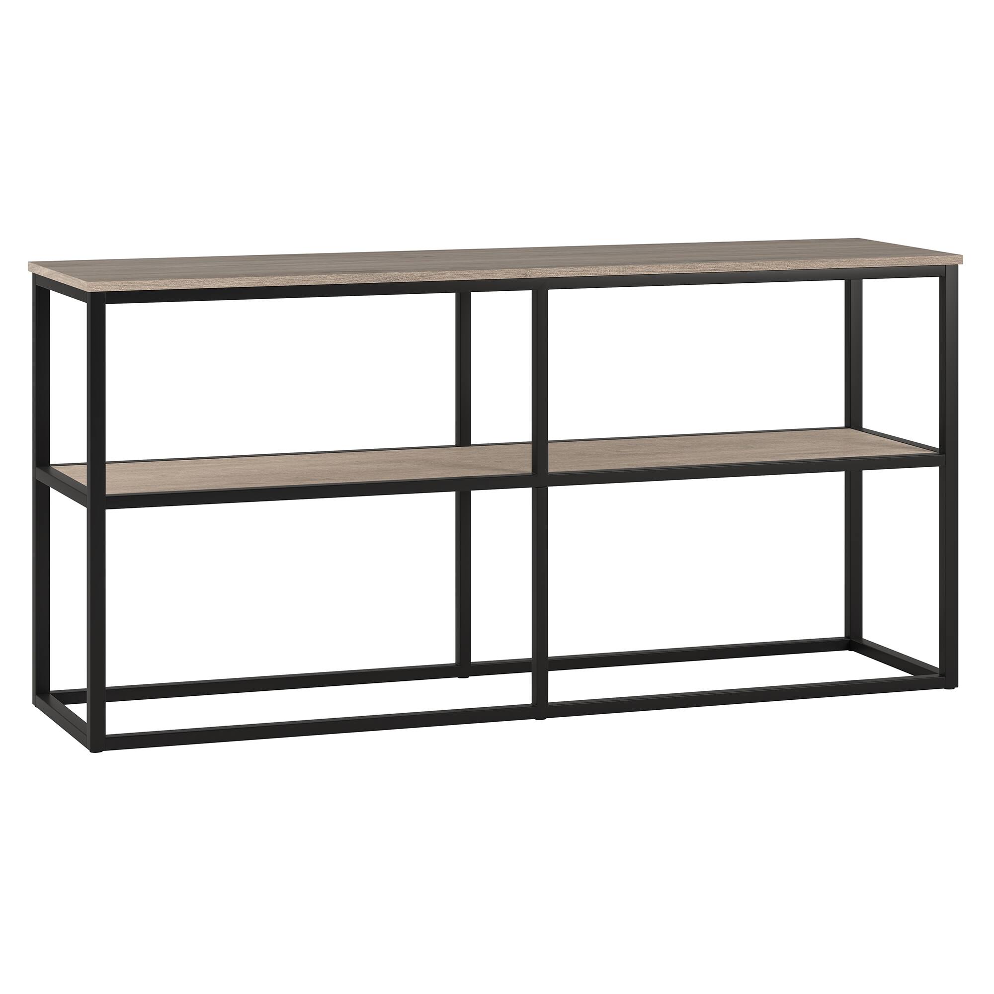 Angle. Camden&Wells - Brasier TV Stand for Most TVs up to 65" - Antiqued Gray Oak.