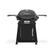 Alt View 12. Weber - Q 2800N+ liquid Propane Gas Grill With Stand - Charcoal Grey.