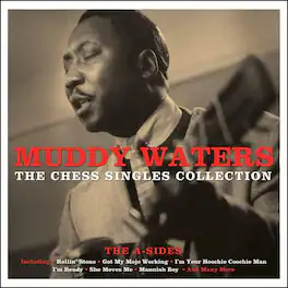 Muddy Waters - Chess Singles - 180gm White Vinyl - VINYL LP