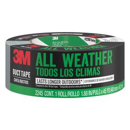 3M - 2540 1.88 in. W X 40 yd L Dark Gray Duct Tape
