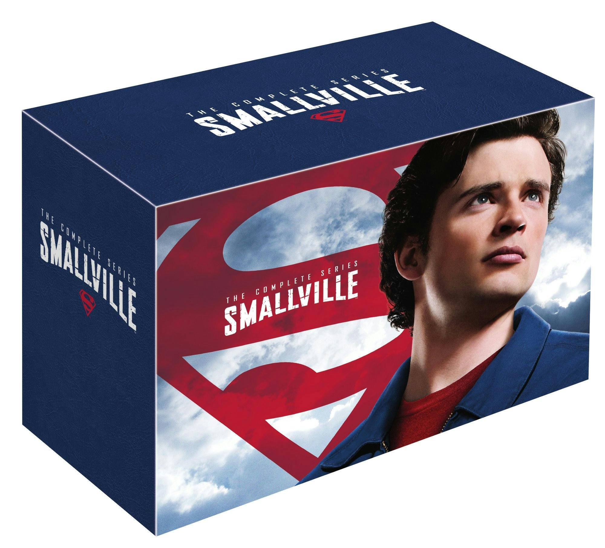 Angle. Smallville: The Complete Series (Repackaged) (DVD) [DVD].