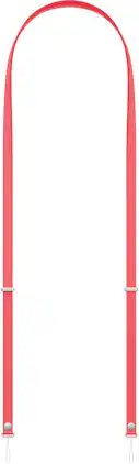 Apple - Crossbody Strap - Bright Guava