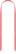 Front. Apple - Crossbody Strap - Bright Guava.