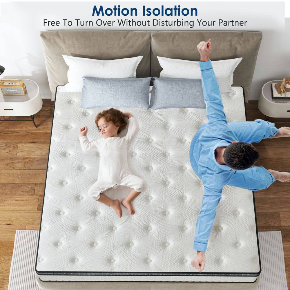 Motion Isolation  
Free To Turn Over Without Disturbing Your Partner