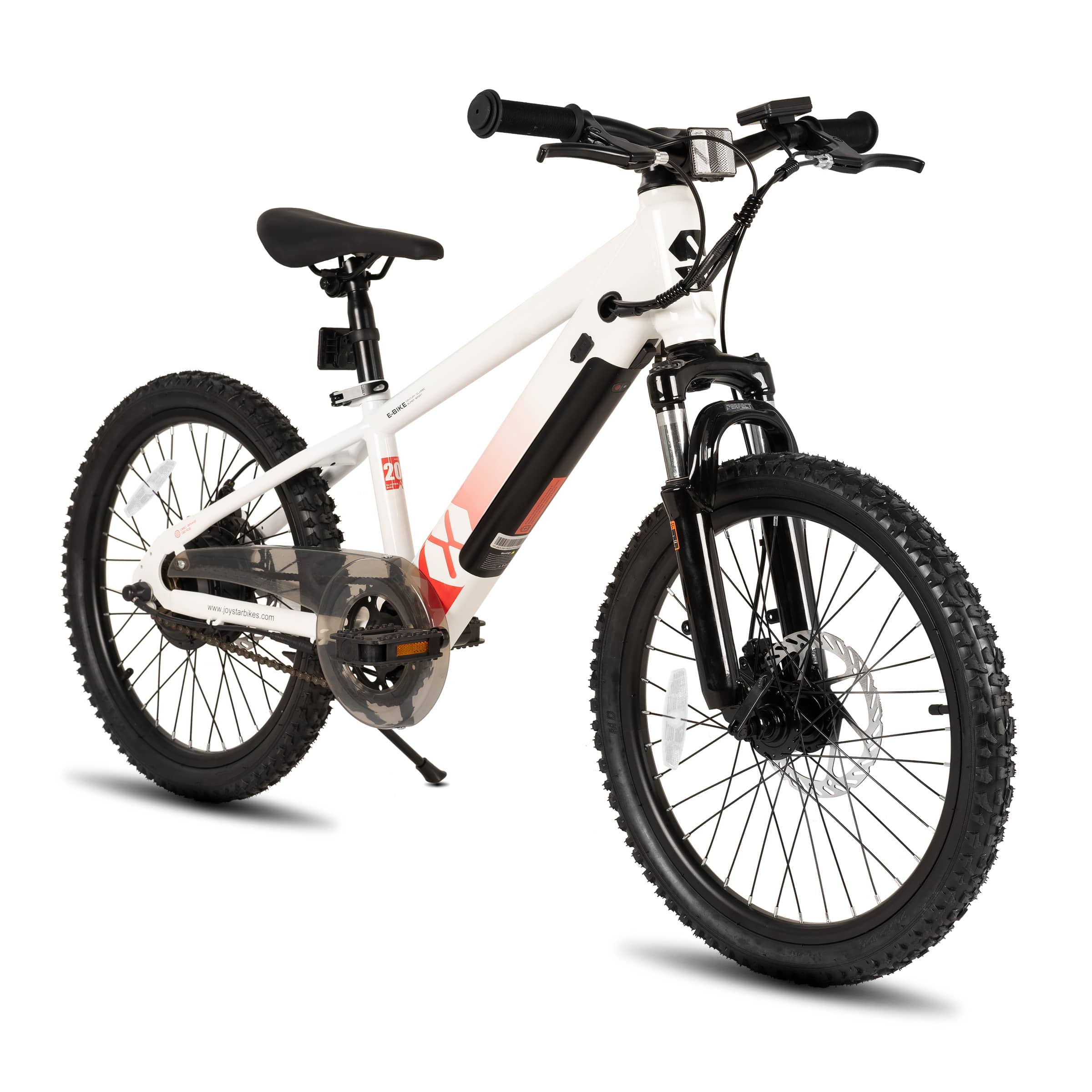 JOYSTAR - Glidex 20 Inch Kids Electric Bike for Boys Girls Ages 6+, Brushless Motor Electric Bicycle - White price history on PriceWatchPro