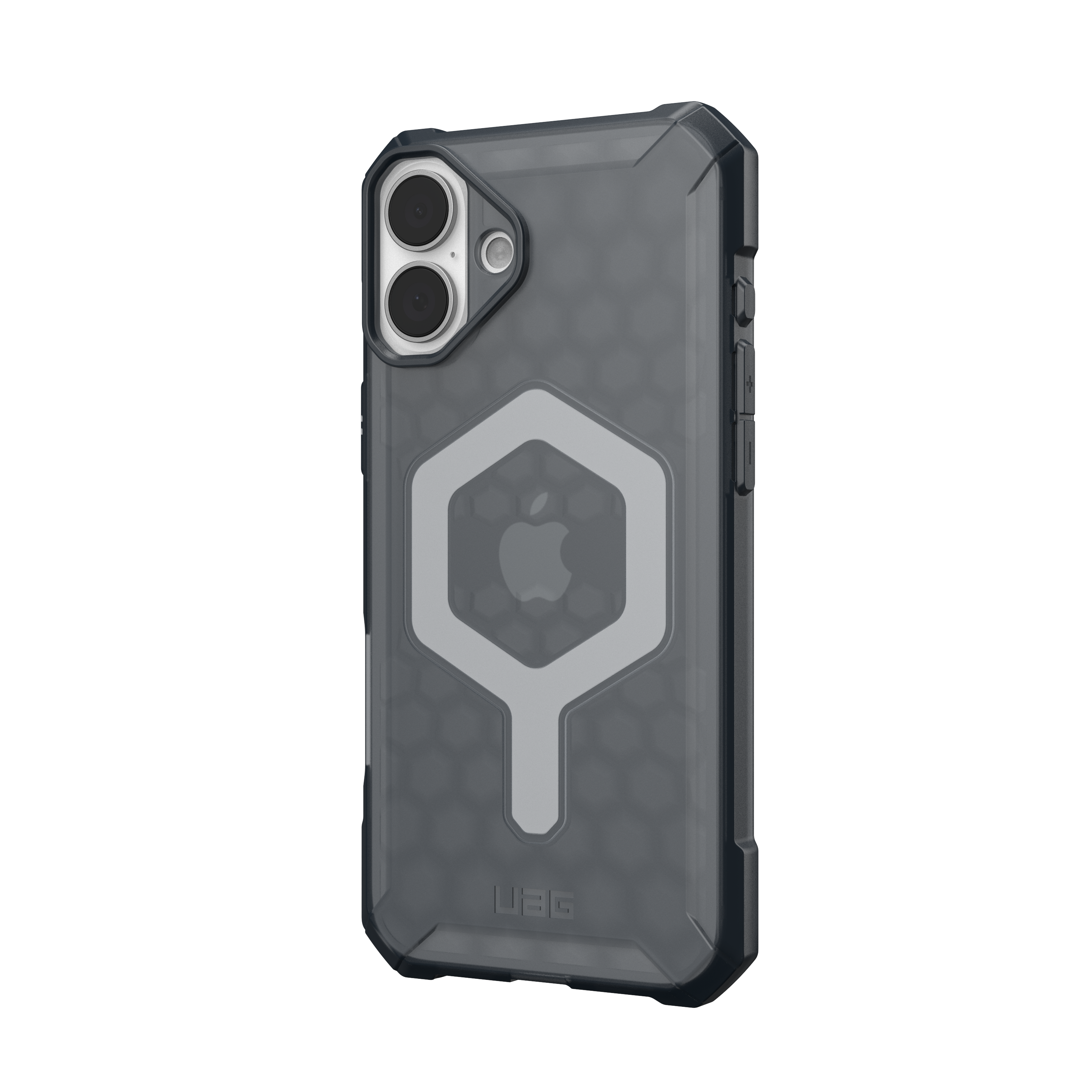Alt View 1. UAG - Essential Armor Series Case with Magsafe for Apple iPhone 16 Plus - Ash.