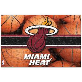 WinCraft - Miami Heat 150-Piece Team Puzzle - Multicolor