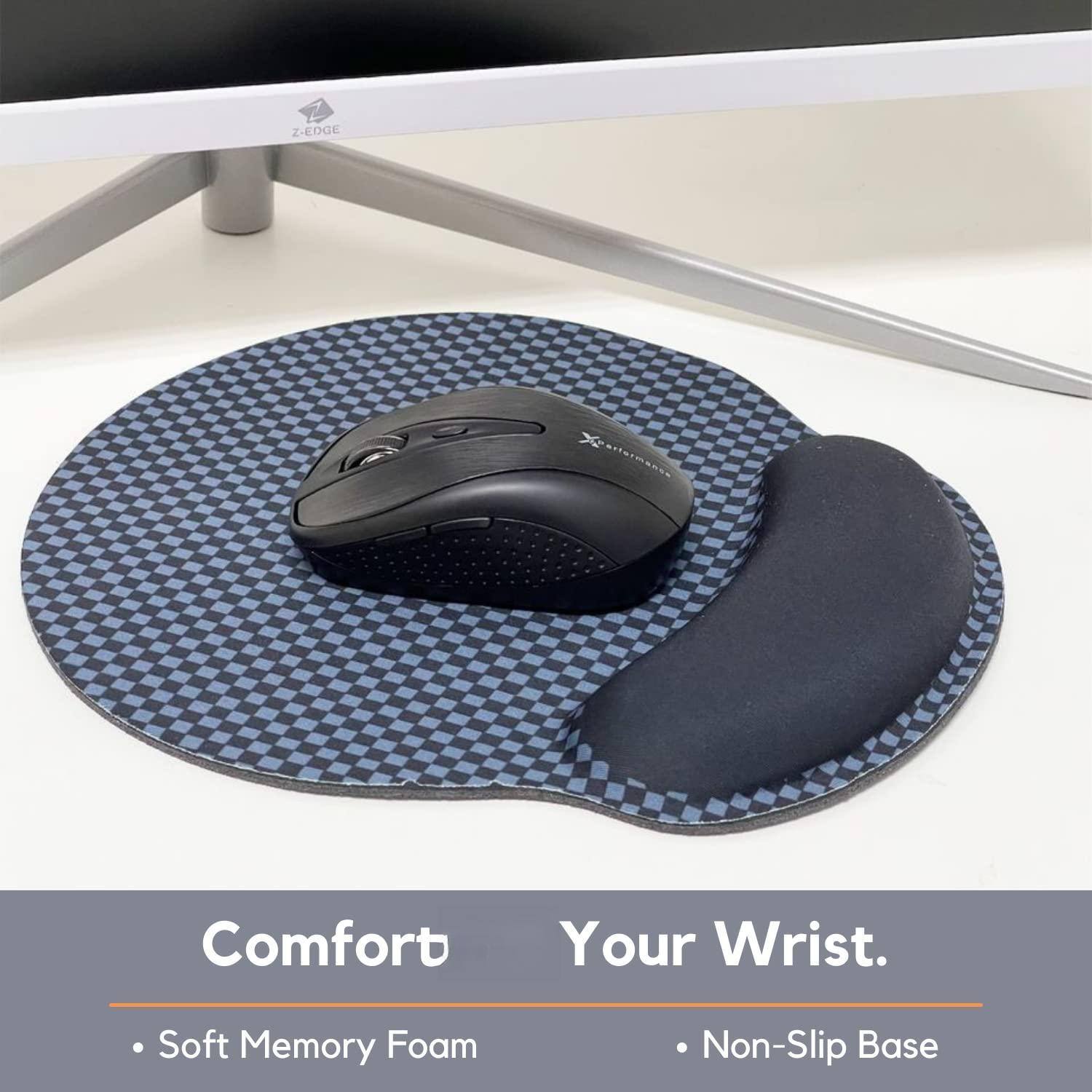 Z-EDGE X

Comfort Your Wrist.

- Soft Memory Foam
- Non-Slip Base