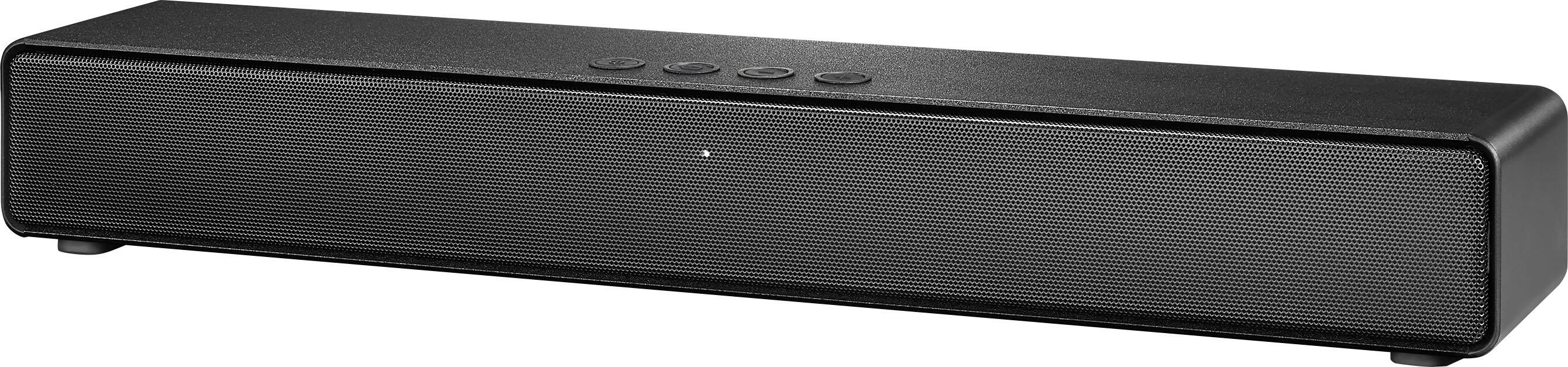 Alt View 14. Insignia™ - 2.0 Mini Soundbar 20", Bluetooth - Black.