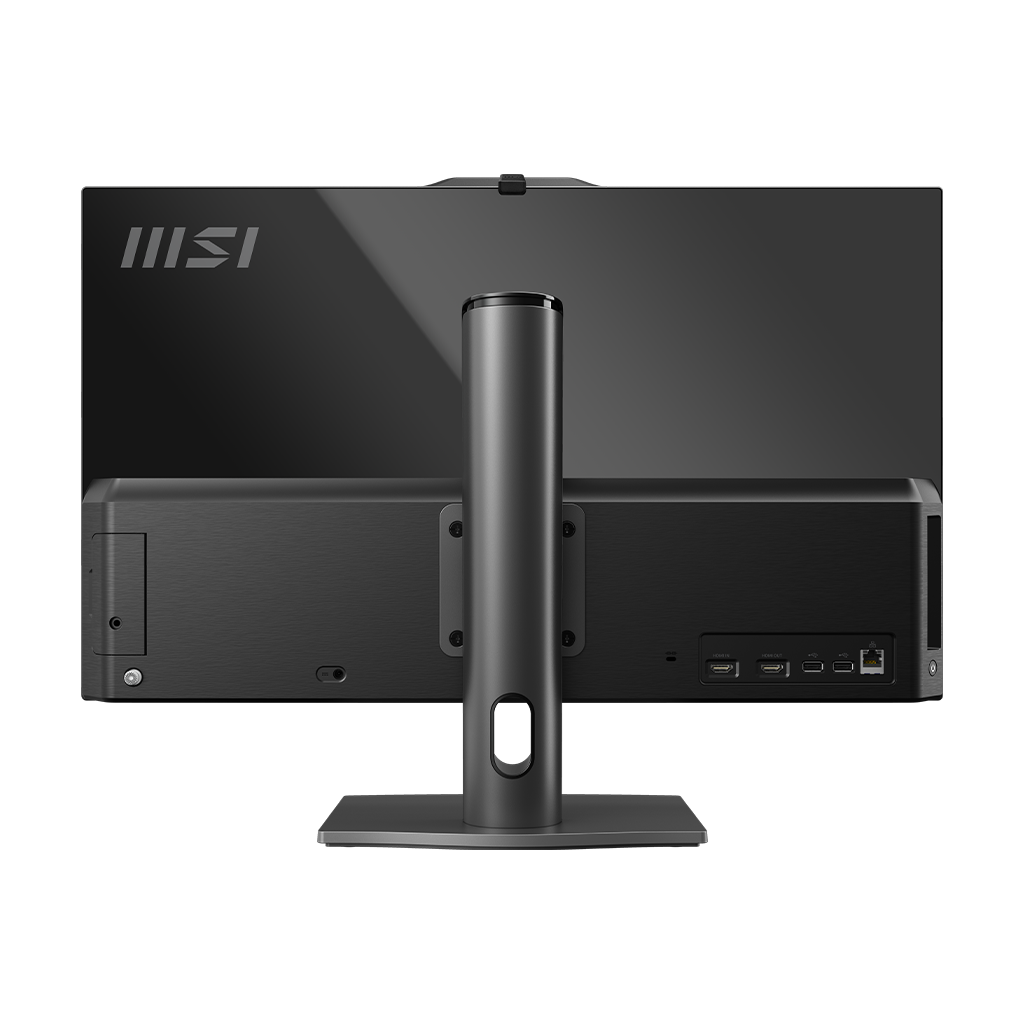 Back. MSI - MSI Modern AM272P 1M Modern AM272P 1M-822US All-in-One Computer - Intel Core 5 120U - 16 GB - 1 TB PCI Express NVMe SSD - Black.