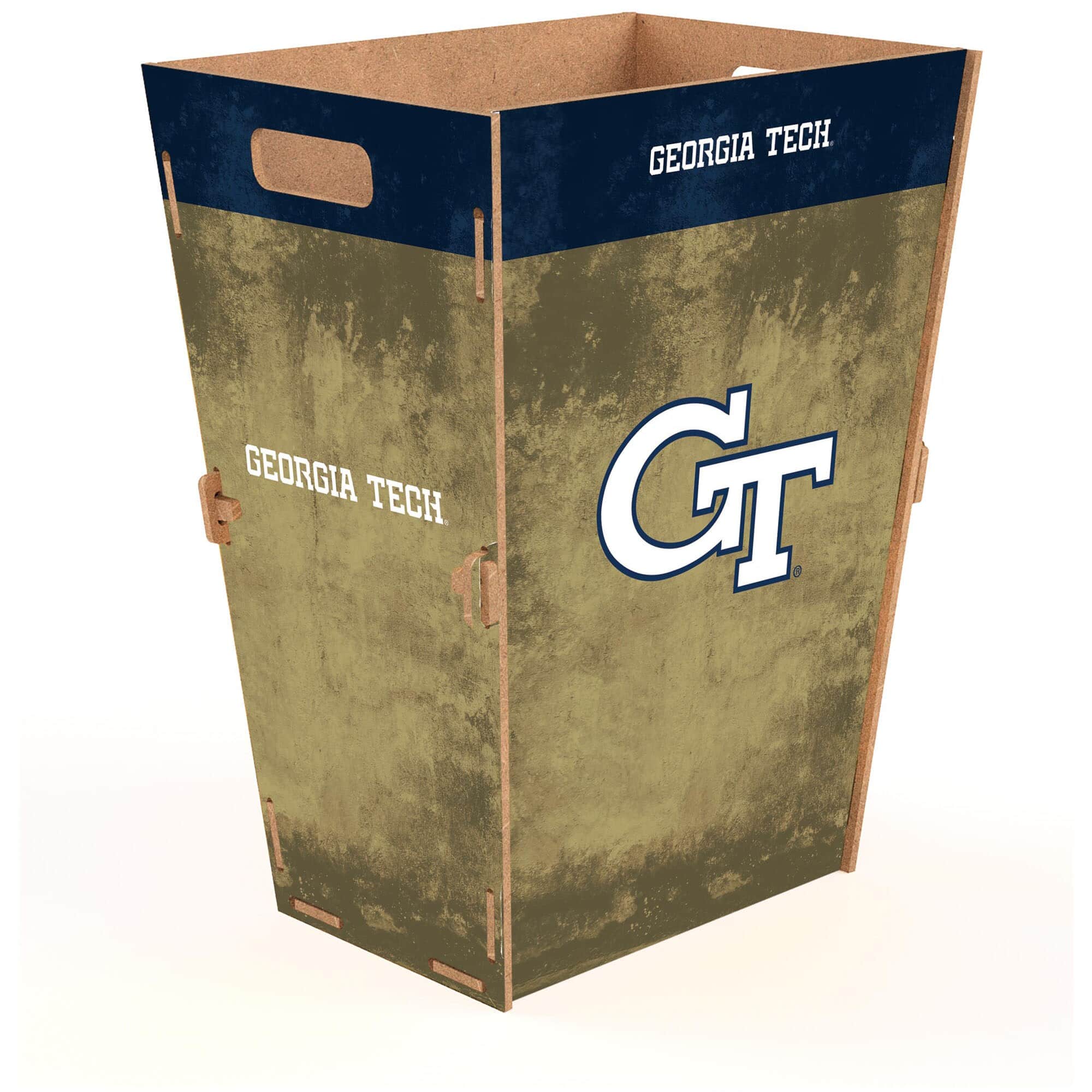 Fan Creations - Georgia Tech Yellow Jackets Large Team Trash Kit - Multicolor price history on PriceWatchPro