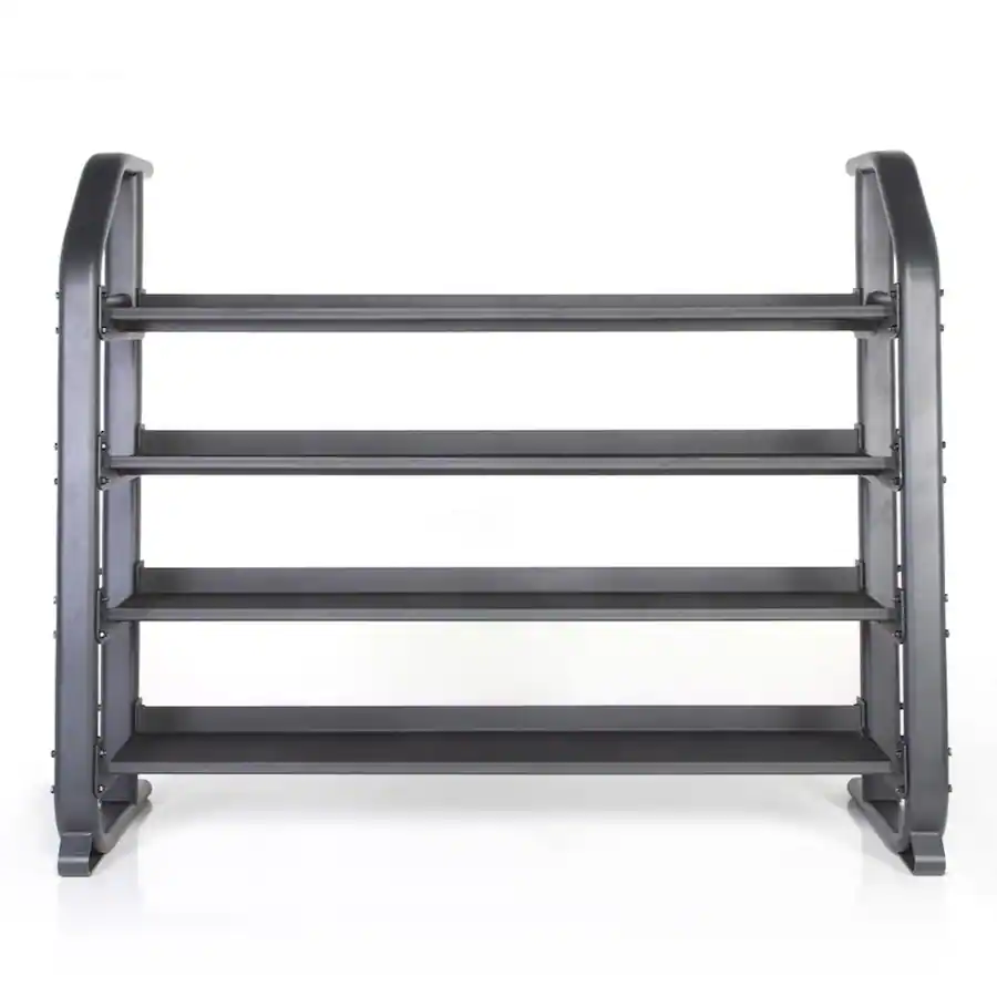 Studio Barbell Set Rack Power Systems Denali Multipurpose Weight Rack Kettlebell Dumbbell Med ...